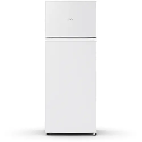 Frigider cu doua usi Tesla RD2100ME, 207 l, Iluminare LED, Clasa E, Usi reversibile, H 143 cm (Alb)