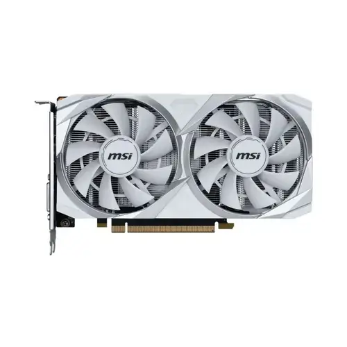Placa video MSI GeForce RTX 3050 VENTUS 2X XS White OC 8GB GDDR6 128-bit