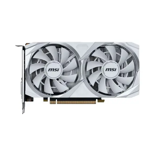 Placa video MSI GeForce RTX 3050 VENTUS 2X XS White OC 8GB GDDR6 128-bit
