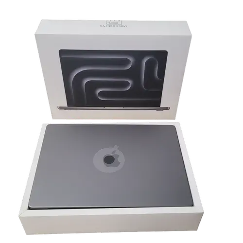 Laptop Apple MacBook Pro 14 2023 (Procesor Apple M3 (8-core CPU / 10-core GPU) 14.2inch Liquid Retina XDR, 24GB, 512GB SSD, Mac OS Sonoma, Layout INT, Gri)