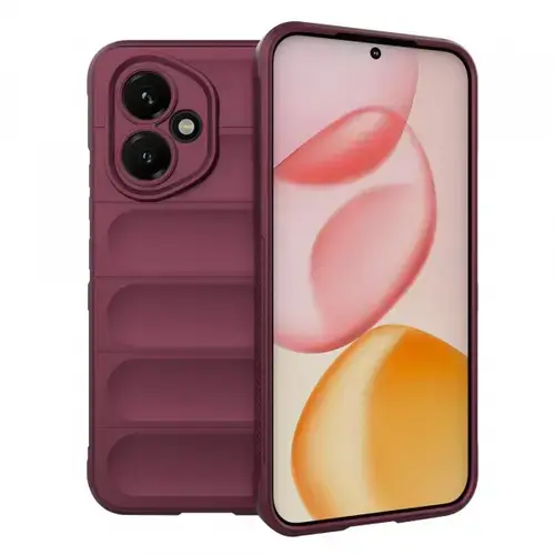 Husa Techsuit Magic Shield pentru Honor 400,  Visiniu