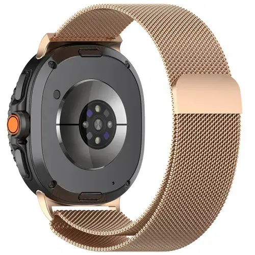 Curea Techsuit W009 pentru Samsung Galaxy Watch 8 Classic / Watch8 44mm / Watch 8 40mm, Roz