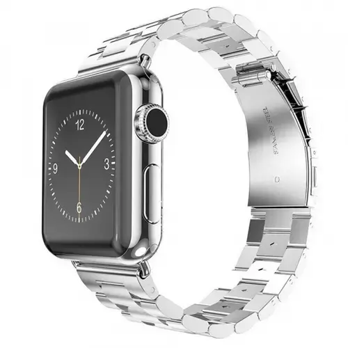 Curea Techsuit W036 pentru Apple Watch 49mm / 46mm / 45mm / 44mm / 42mm Series, Argintiu