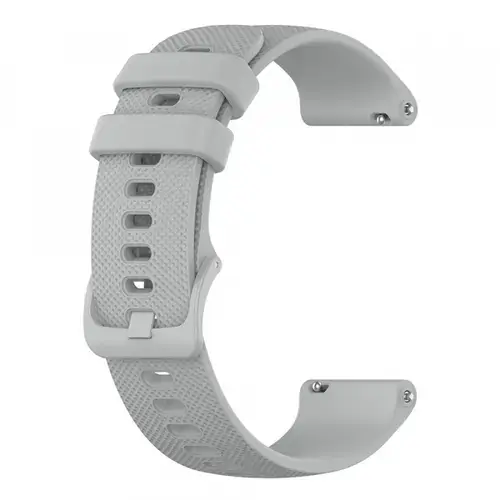 Curea Techsuit W006 pentru Samsung Galaxy Watch / Huawei Watch Series, 20mm, Gri