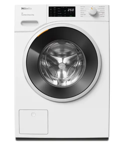 Masina de spalat rufe Miele WWD 380 WCS, 9 kg, 1400 rpm, Clasa A, SteamCare, QuickPowerWash, Miele@home (Alb)