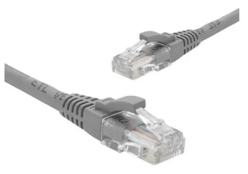 Cablu FTP Other FTP-5E-10-G, CAT 5e, pachcord din cupru, 10 m (Gri)