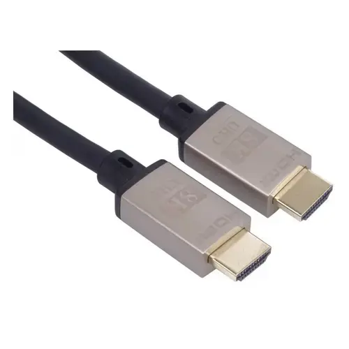 Cablu HDMI, Ultra High Speed, 8K@60Hz, Versiunea 2.1, conectori auriti de metal, 1.5m, PremiumCord kphdm21k015