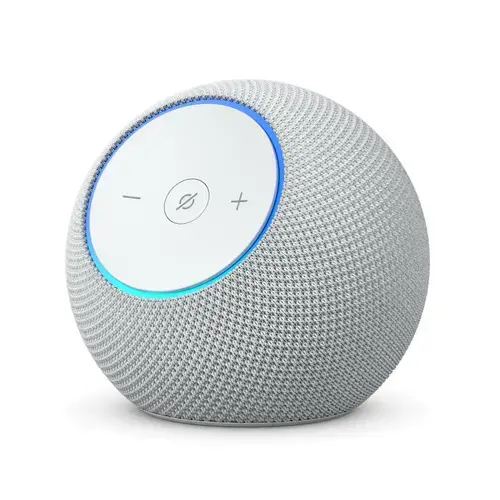 Boxa inteligenta Amazon Echo Dot Max (2025), Wi-Fi, Bluetooth, Asistent Alexa (Alb)