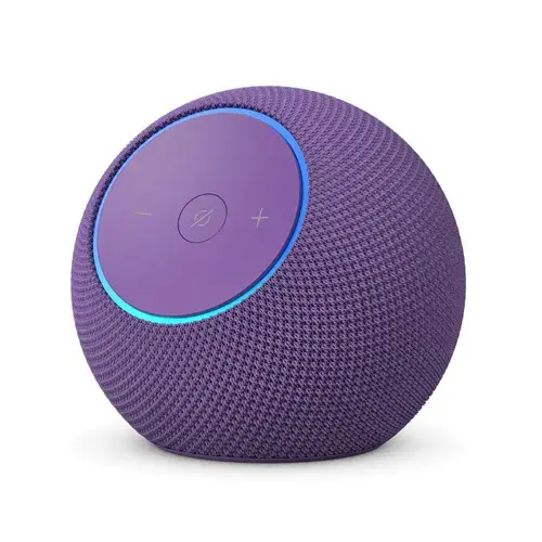 Boxa inteligenta Amazon Echo Dot Max (2025), Wi-Fi, Bluetooth, Asistent Alexa (Mov)