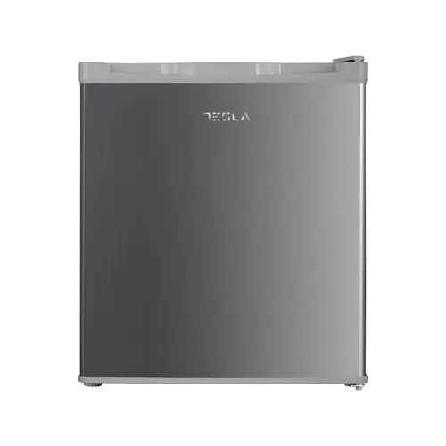 Frigider minibar TESLA RS0400HSE, 43L, Clasa E, Usa reversibila, H 49.2cm (Argintiu)
