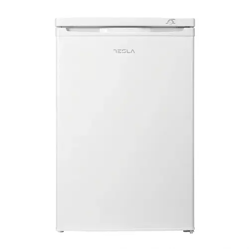 Congelator vertical Tesla RU0901HE, 91 L, Clasa E, Usa reversibila, H 85cm (Alb)