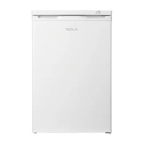 Congelator vertical Tesla RU0901HE, 91 L, Clasa E, Usa reversibila, H 85cm (Alb)