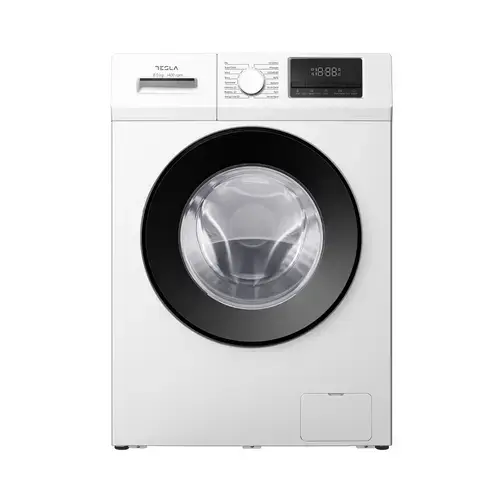Masina de spalat rufe TESLA WF81461T, 8kg, Inverter, Display LED,  (Alb)
