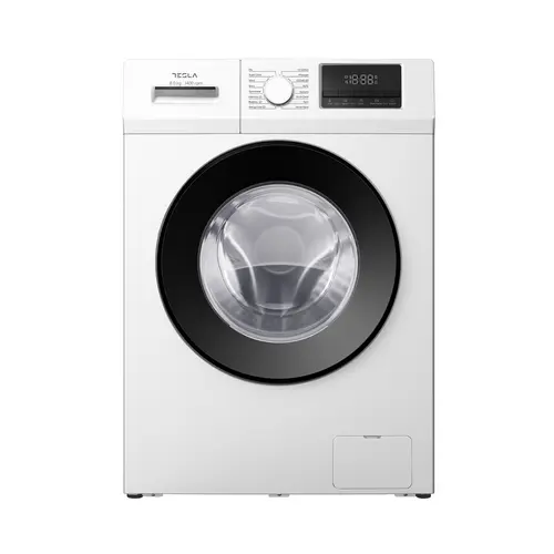 Masina de spalat rufe TESLA WF81461T, 8kg, Inverter, Display LED,  (Alb)