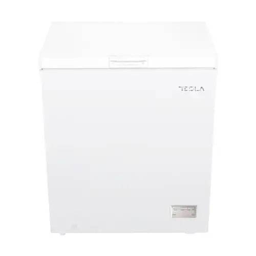Lada frigorifica TESLA RH1500HE, 142L, Clasa E, Functie frigider, Control electronic (Alb)