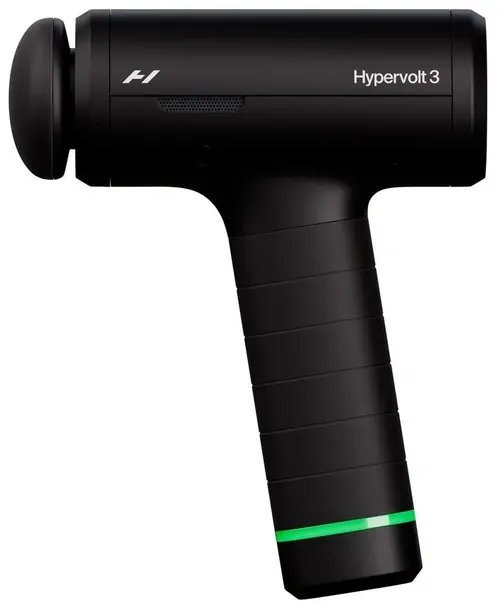 Pistol masaj cu vibratie Hypervolt 3 Hyperice, 5 viteze, 1500-2500 RPM (Negru)