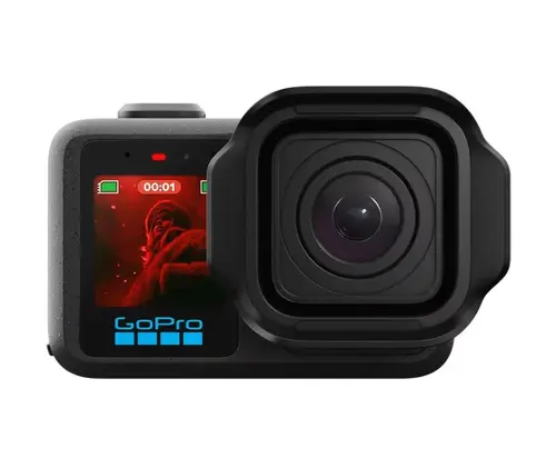 Camera video sport GoPro Mission 1 Pro, 8K60, 50MP, Open Gate (Negru)