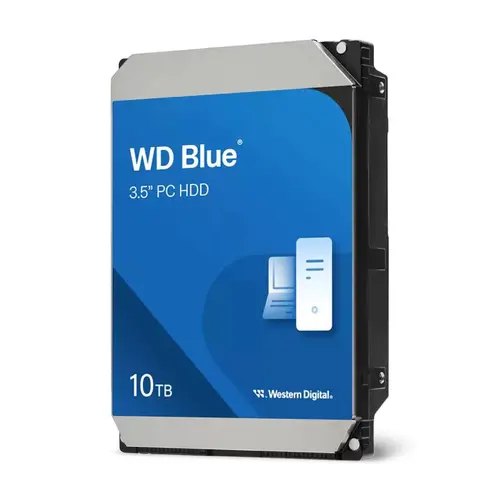 HDD Western Digital Blue 10TB SATA-III 7200RPM 512MB