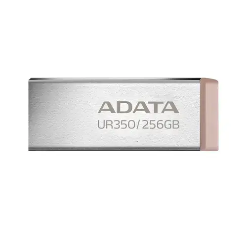 Stick Memorie AData UR350-256G-RSR/BG, 256GB, USB 3.2 gen1 (Argintiu)