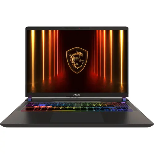 Laptop Gaming MSI Vector 16 HX AI A2XWHG (Procesor Intel® Core™ Ultra 9 275HX (36M Cache, up to 5.40 GHz), 16inch QHD+ 240Hz, 32GB DDR5, 1TB SSD, NVIDIA GeForce RTX 5070 Ti @12GB, Win 11 Home, Negru)