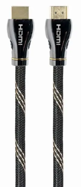 Cablu Gembird CCBP-HDMI8K-2M, HDMI -HDMI, 8K, 2m (Negru)