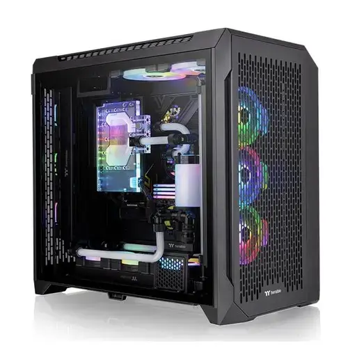 Carcasa Thermaltake CTE C750 Air, Full Tower, Fara sursa, ATX (Negru)
