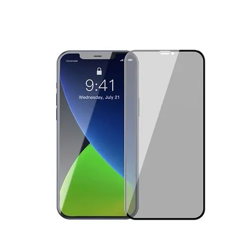 Folie Privacy pentru iPhone 12 Mini, din sticla securizata