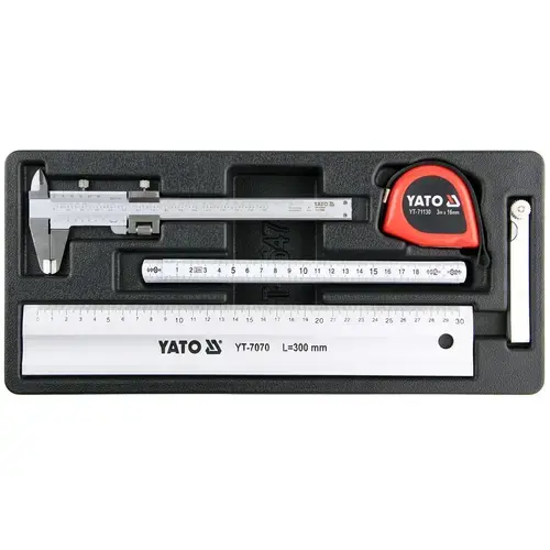 Set accesoriu instrumente de masurat pentru dulap YT-55474