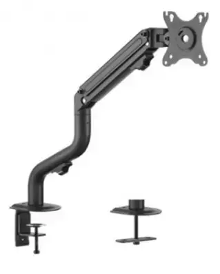 Suport monitor birou Gembird MA-DA1-02, 17inch-32inch, 8 kg (Negru)