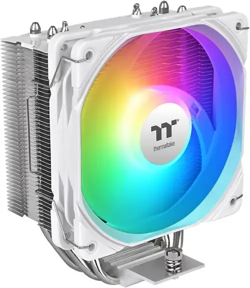 Cooler CPU Thermaltake UX400 ARGB, 120mm, 240 W TDP, 700-1800 RPM (Alb)