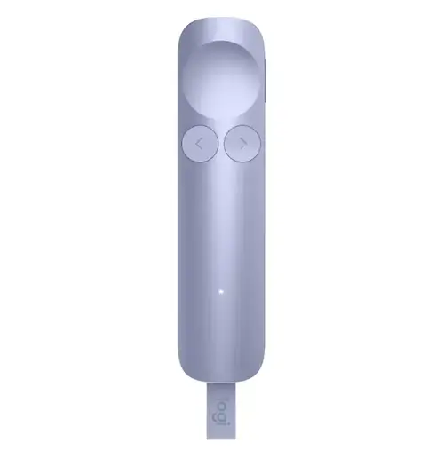 Presenter Logitech Spotlight 2, Wireless 30m, Bluetooth si Logi Bolt (Mov)