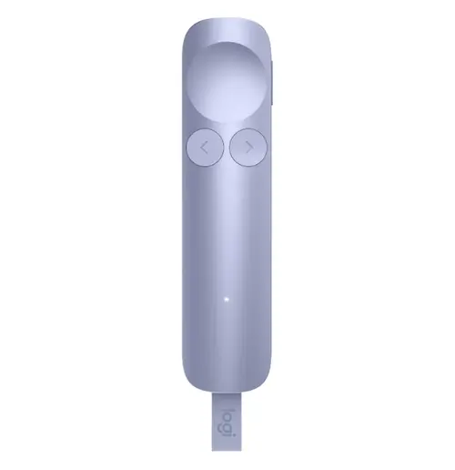 Presenter Logitech Spotlight 2, Wireless 30m, Bluetooth si Logi Bolt (Mov)