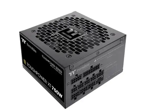 Sursa Thermaltake Toughpower XT, 750W, ATX3.1, 80 PLUS Gold (Negru)