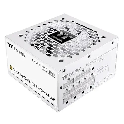 Sursa Thermaltake Toughpower XT, 750W, ATX3.1, 80 PLUS Gold (Alb)