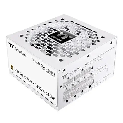 Sursa Thermaltake Toughpower XT, 850W, ATX3.1, 80 PLUS Gold (Alb)