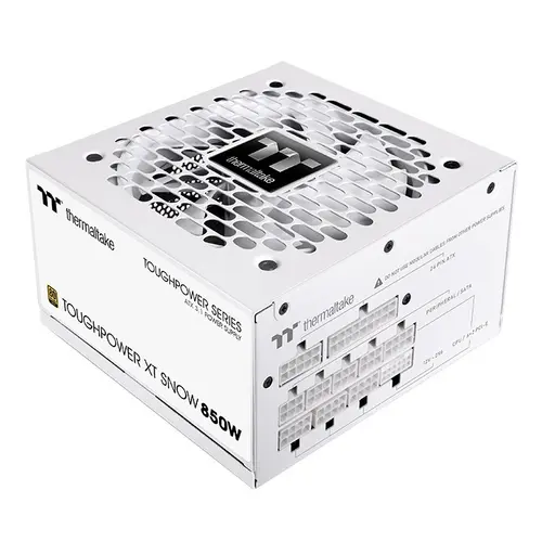 Sursa Thermaltake Toughpower XT, 850W, ATX3.1, 80 PLUS Gold (Alb)