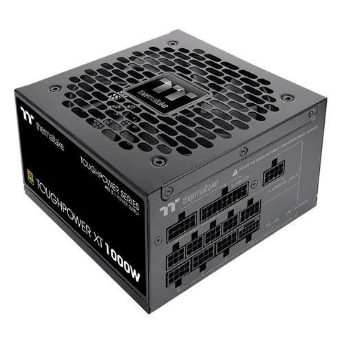 Sursa Thermaltake Toughpower XT, 1000W, ATX3.1, 80 PLUS Gold (Negru)