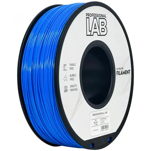 Filament 3D Proffesional Lab, Diamentru 1.75mm, Greutate: 1KG, Culoare: Albastru, Material: ASA, Temperatura: 220-250c
