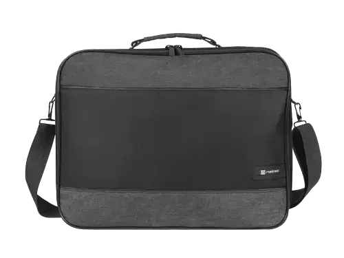 Geanta Natec by Genesis Impala 2 pentru laptop de 15.6 inch, Negru
