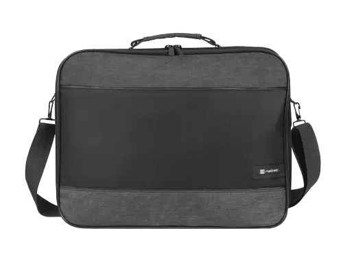 Geanta Natec by Genesis Impala 2 pentru laptop de 15.6 inch, Negru