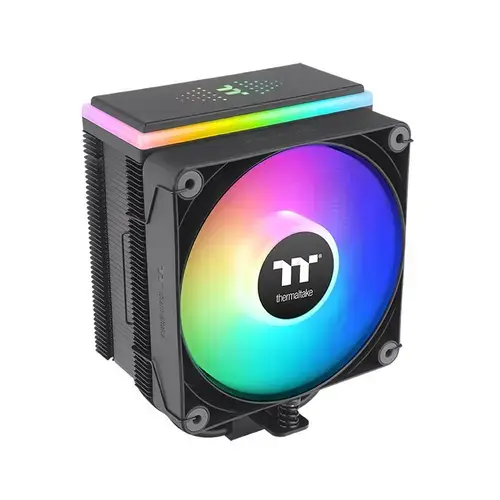 Cooler CPU Thermaltake Astria 400 aRGB, 500-1800 RPM (Negru)