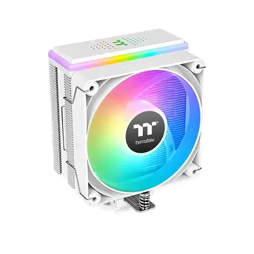 Cooler CPU Thermaltake Astria 200 ARGB, 120mm, PWM, 500-1800 RPM (Alb)