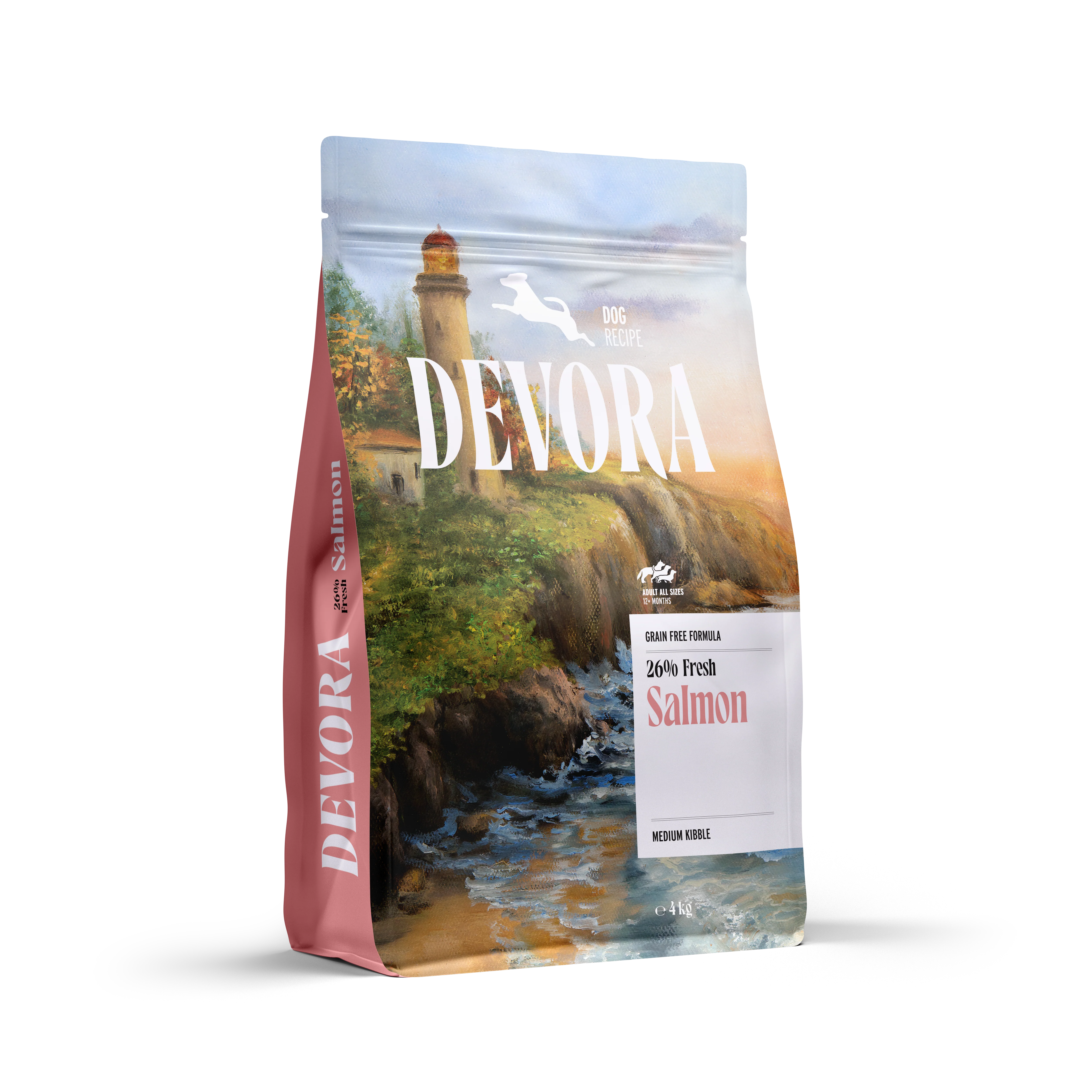 DEVORA DOG GF SOMON 4 KG