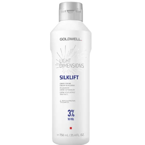 Oxidant Goldwell LightDimensions Silklift Conditioning Cream Developer 3% 10vol 750ml