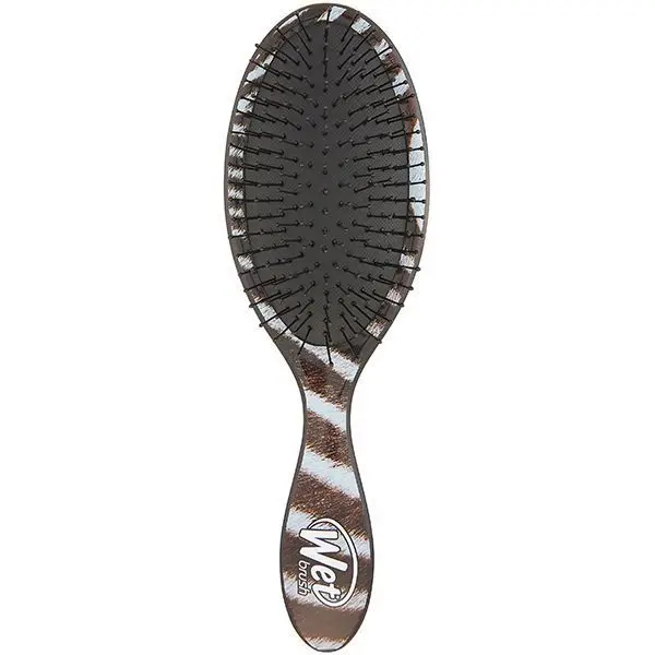 Perie de par Wet Brush Safari Zebra pentru descurcare