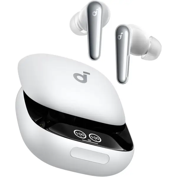 Handsfree Bluetooth Anker SoundCore Liberty 4 Pro, TWS, ANC, Alb A3954G21