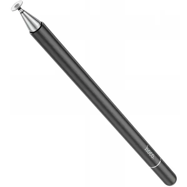 Touch Pen HOCO GM103 2in1, Negru