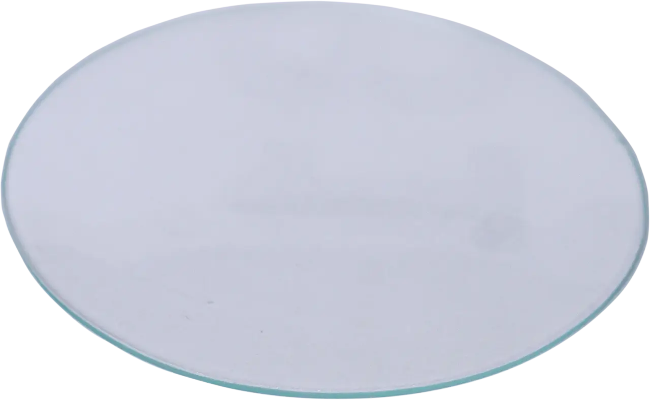 Sticla de ceas 40 mm, sticla borosilicata transparenta, rezistenta chimica si termica, 10 bucati
