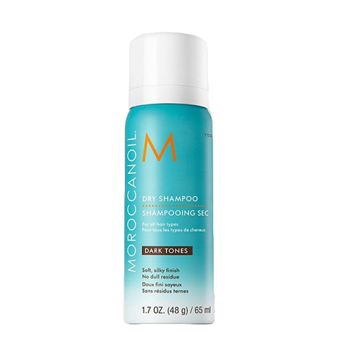 Sampon uscat Moroccanoil Dry Shampoo Dark Tones pentru par inchis la culoare 65 ml