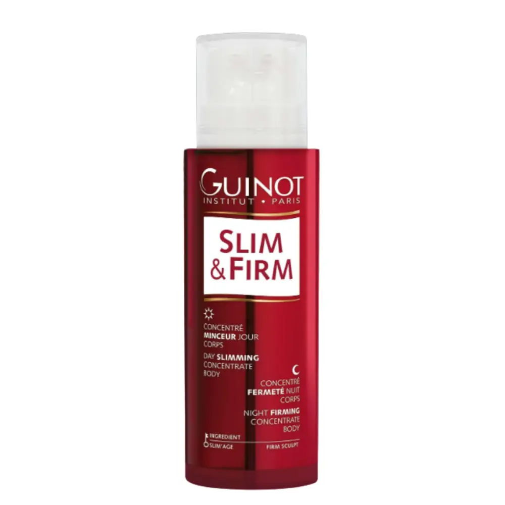 Tratament anticelulitic concentrat zi si noapte Guinot Slim & Firm 160 ml